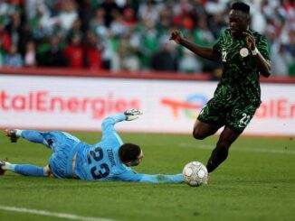 CAF Names Akor Adams’ Goal vs Algeria Among AFCON 2025 Top Five