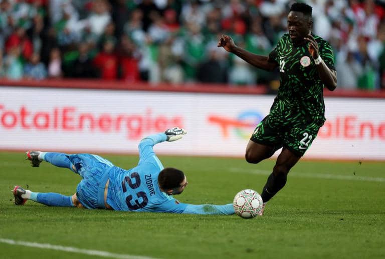 CAF Names Akor Adams’ Goal vs Algeria Among AFCON 2025 Top Five CAF Names Akor Adams’ Goal vs Algeria Among AFCON 2025 Top Five