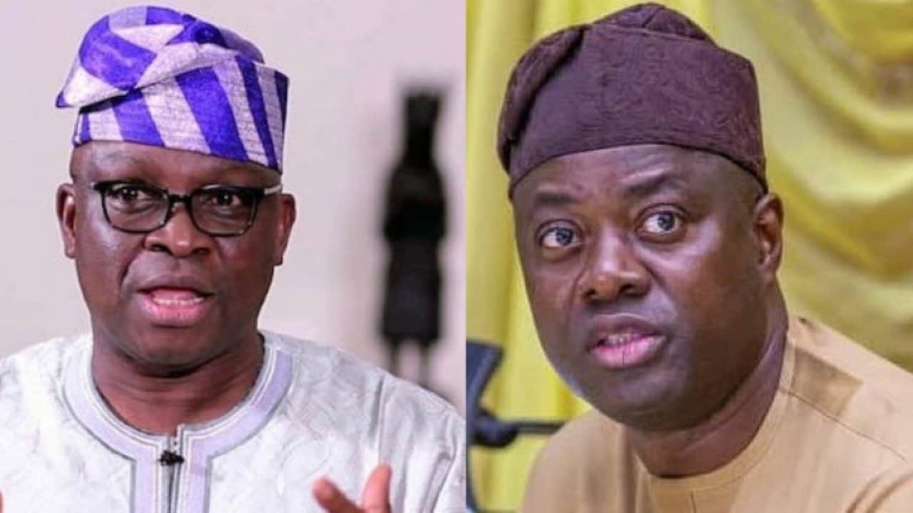 Fayose Alleges Tinubu Told Makinde to Air Political Grievances Publicly