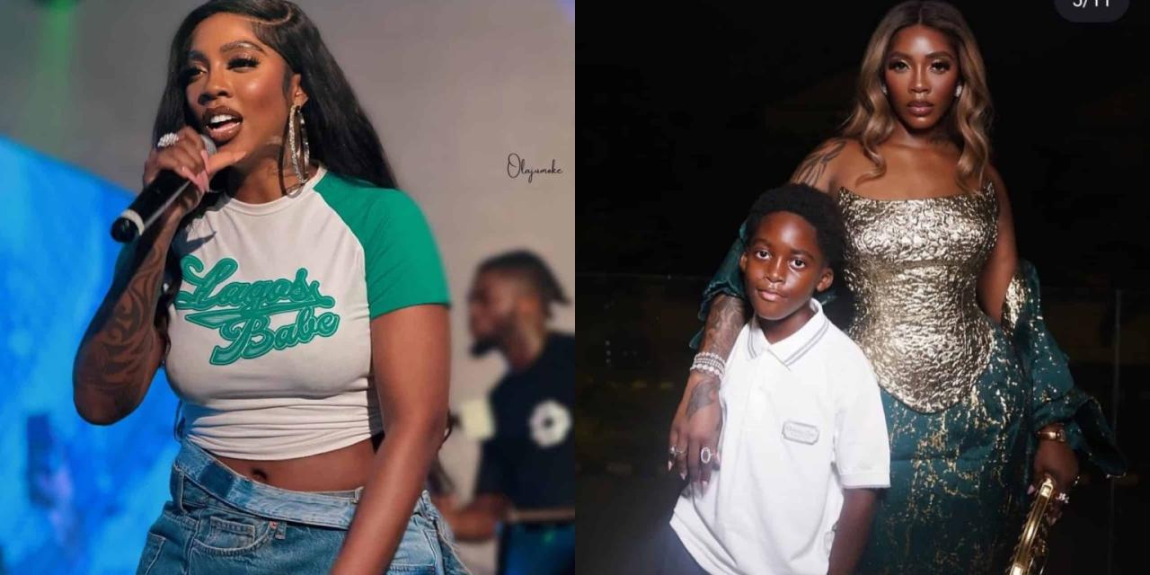 Tiwa Savage Shares How She Helped Son Meet IShowSpeed During Nigeria Visit