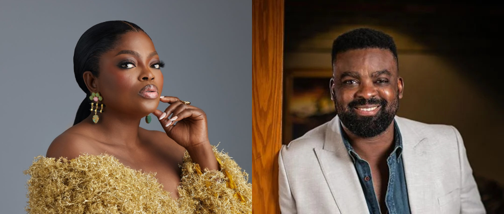 “I’m Not Blocking Your Shine!” — Funke Akindele Claps Back as Kunle Afolayan’s Cinema Rant Sparks Wahala