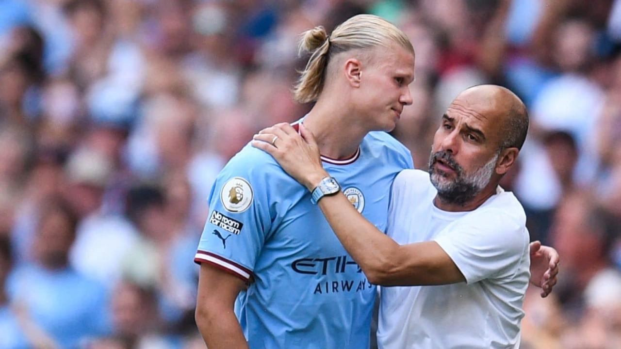Erling Haaland Apologises After Manchester City’s Shock Champions League Defeat in Norway