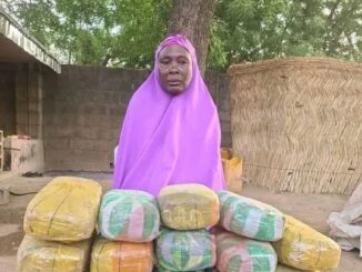 65-Year-Old Woman Arrested for Supplying Drugs to Boko Haram in Borno