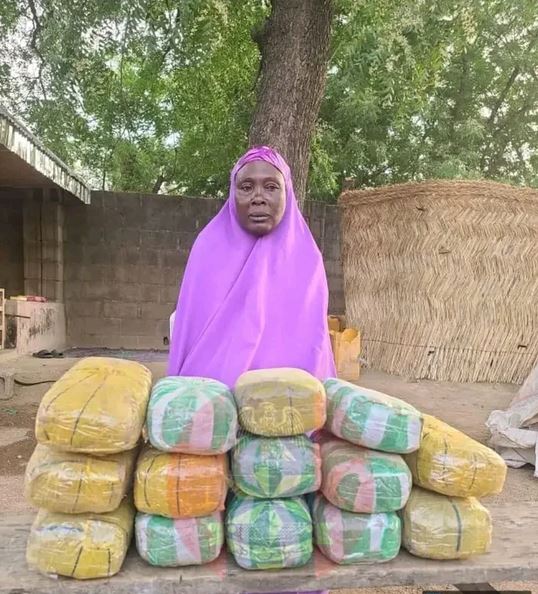 65-Year-Old Woman Arrested for Supplying Drugs to Boko Haram in Borno