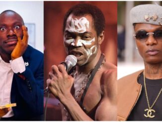 “Tinubu should jail anyone who talks down on Fela” — GehGeh Sparks Debate