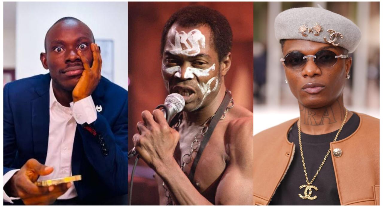 “Tinubu should jail anyone who talks down on Fela” — GehGeh Sparks Debate