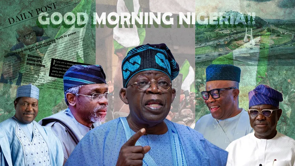 The 10-Minute Naija News Digest: Political Earthquakes & Security Alerts
