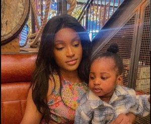 “Haters Won’t Break Me!” – Larissa London Claps Back at Trolls Amid Davido Drama