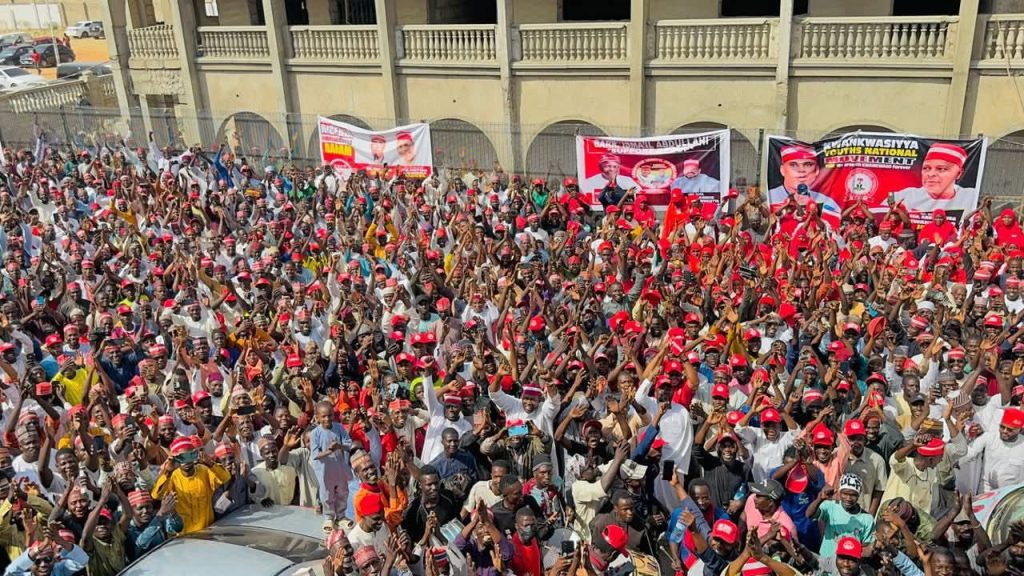Kwankwaso Receives Massive Supporters’ Visit Amid Governor Yusuf’s Defection