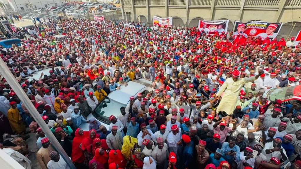 Kwankwaso Receives Massive Supporters’ Visit Amid Governor Yusuf’s Defection