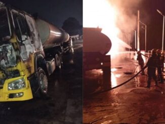“Morning Inferno!” Fuel Tanker, Underground Tanks Explode as Fire Wrecks Ibadan Filling Station