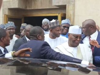 “Double Wedding, One Big Day!” — Atiku Marries Off Two Children Same Day in Abuja