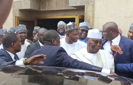 “Double Wedding, One Big Day!” — Atiku Marries Off Two Children Same Day in Abuja “Double Wedding, One Big Day!” — Atiku Marries Off Two Children Same Day in Abuja
