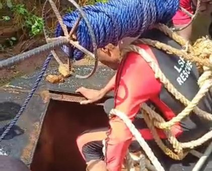 Lagos Holds Its Breath! 84-Year-Old Grandpa Pulled Alive From a 140-Foot Well — The Shocking Twist Nobody Expected