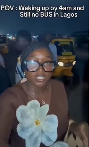 “4AM and Still Stranded!” 9–5 Worker Breaks Down Over Nigeria’s Transport Nightmare
