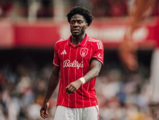 Ola Aina Included in Nottingham Forest’s UEFA Europa League Squad