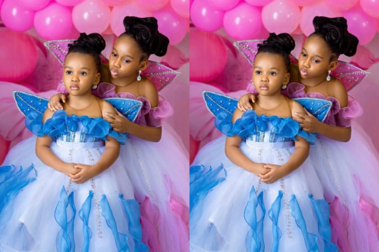 Ruth Kadiri Shows Off Her Fairytale Daughters – “I Know the Duty of Being a Mother”