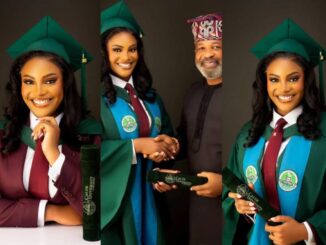 Proud Dad Alert! Yemi Solade Celebrates Daughter’s Graduation in Style