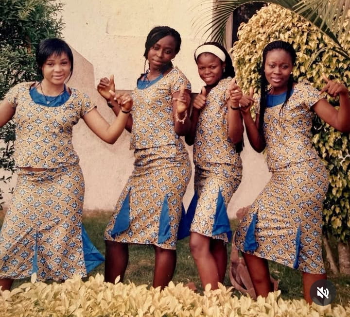 “Behind This Smile Are Silent Battles” – Rechael Okonkwo Gets Real With Epic Throwback Photos