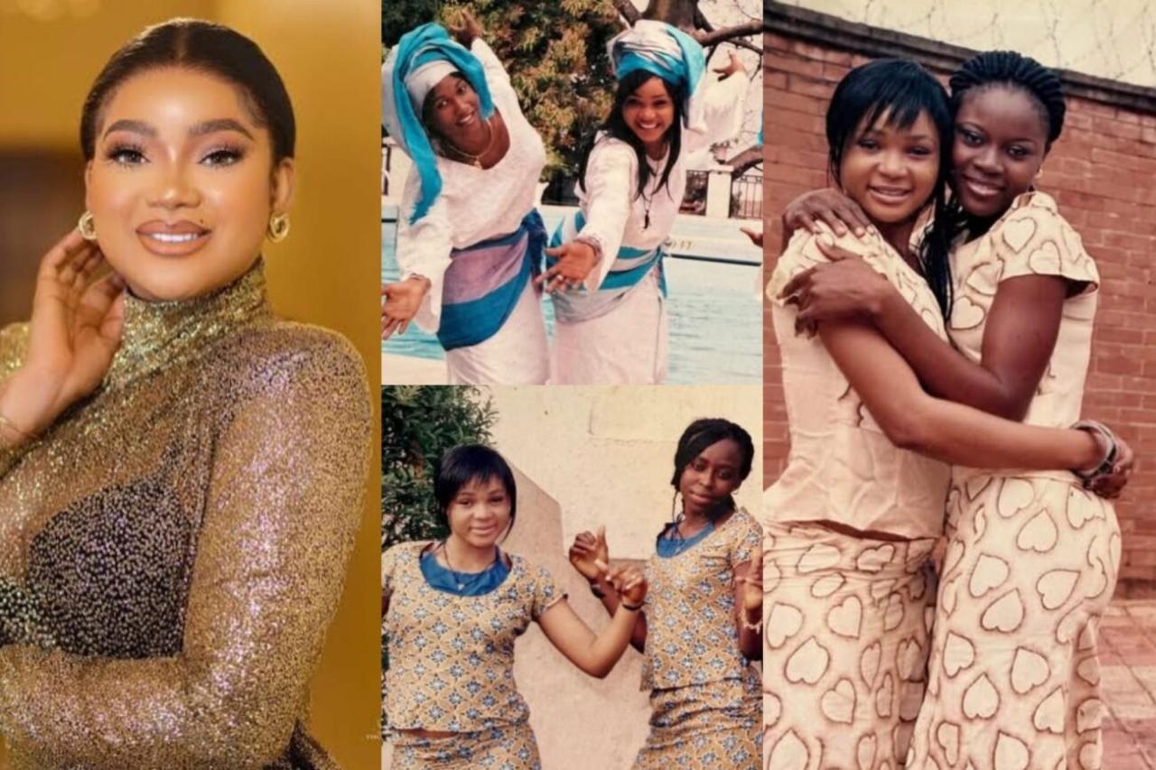 “Behind This Smile Are Silent Battles” – Rechael Okonkwo Gets Real With Epic Throwback Photos