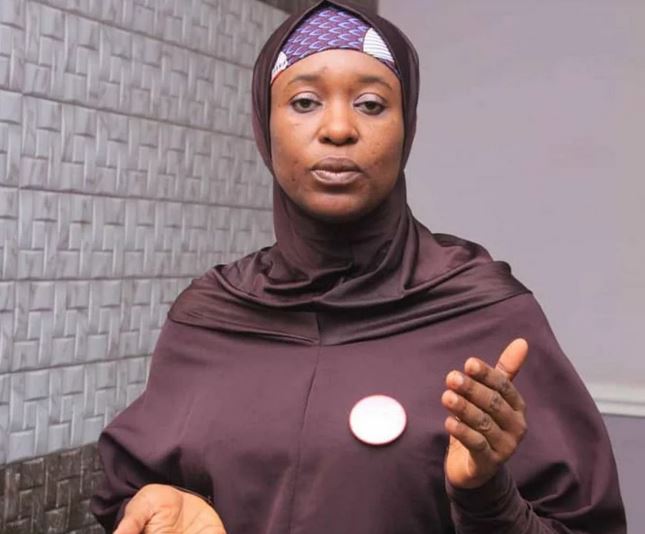 Aisha Yesufu Urges Senate to Impeach Akpabio Over Electronic Transmission Row