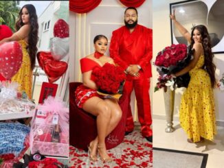 “Mystery Woman No More?!” – Whitemoney’s Fiancée Floods Timeline with Lavish Valentine Surprises