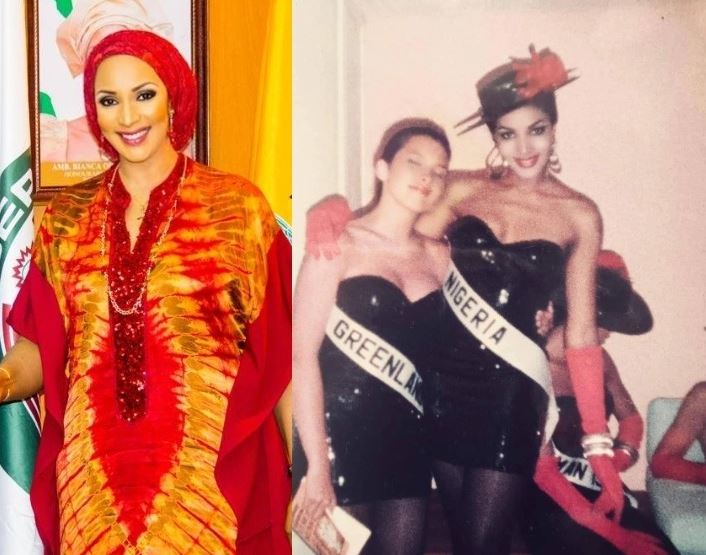“Before Politics, There Was The Crown!” – Bianca Ojukwu’s Stunning Beauty Queen Throwbacks Break the Internet
