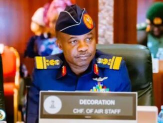 “They’ll Face the Full Wrath!” — Air Chief Breaks Silence on Alleged Coup Plot Against Tinubu
