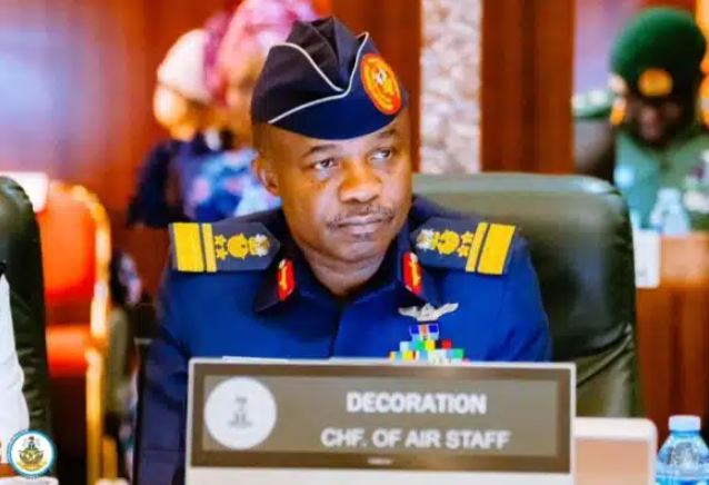 “They’ll Face the Full Wrath!” — Air Chief Breaks Silence on Alleged Coup Plot Against Tinubu “They’ll Face the Full Wrath!” — Air Chief Breaks Silence on Alleged Coup Plot Against Tinubu