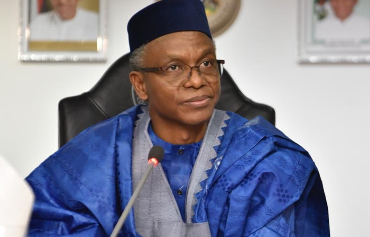 Airport Chaos: Security Agents Try to Arrest El-Rufai, Snatch Passport Airport Chaos: Security Agents Try to Arrest El-Rufai, Snatch Passport