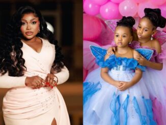 Ruth Kadiri Shows Off Her Fairytale Daughters – “I Know the Duty of Being a Mother”