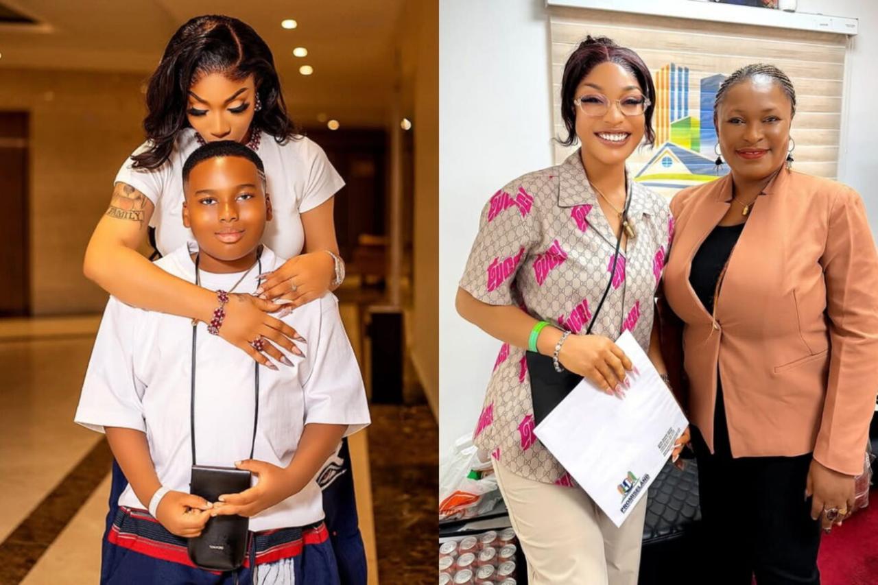 “Legacy Over Luxury!” – Tonto Dikeh Breaks Silence After Buying Son N350m Duplex