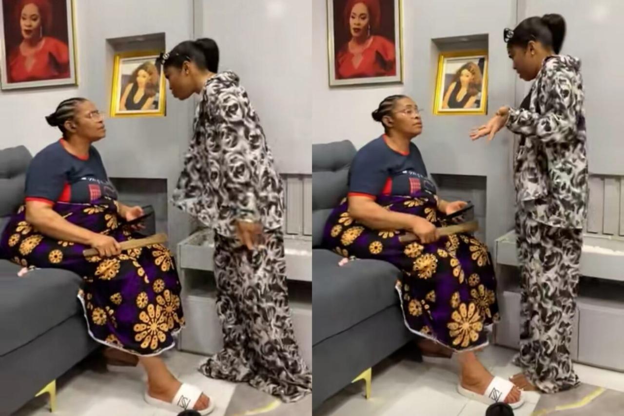 “I Have Two Grown Kids Outside!” – Remi Surutu Drops Shocking Bombshell In Heated Exchange With Daughter 