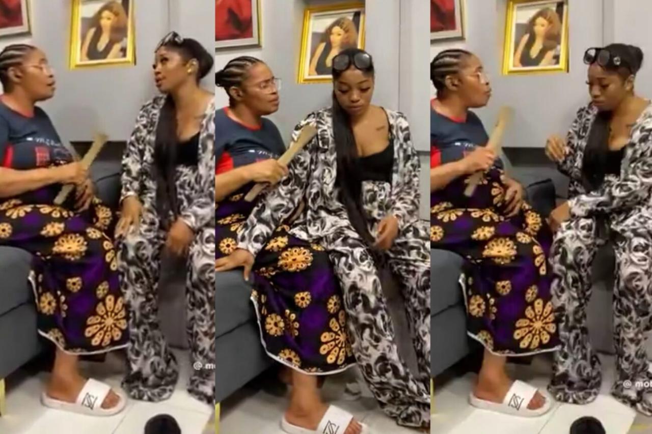“I Have Two Grown Kids Outside!” – Remi Surutu Drops Shocking Bombshell In Heated Exchange With Daughter 