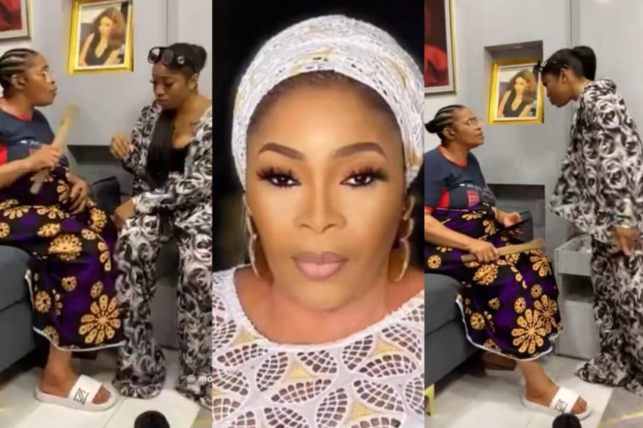 “I Have Two Grown Kids Outside!” – Remi Surutu Drops Shocking Bombshell In Heated Exchange With Daughter 