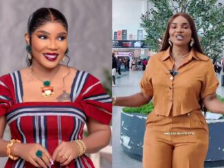 “I Wasn’t Paid!” – Iyabo Ojo Fires Back After Airport Praise Sparks Political Backlash
