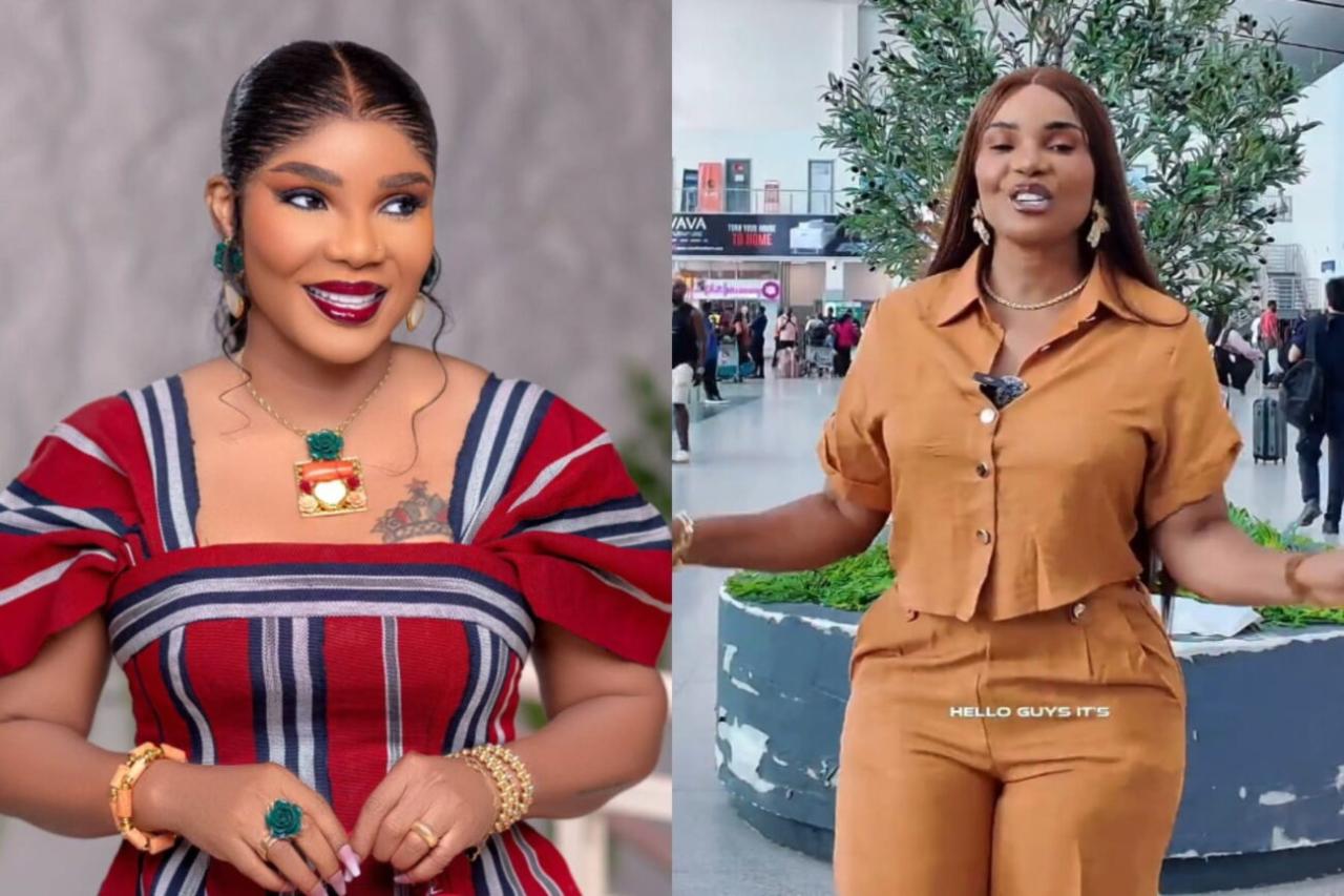 “I Wasn’t Paid!” – Iyabo Ojo Fires Back After Airport Praise Sparks Political Backlash
