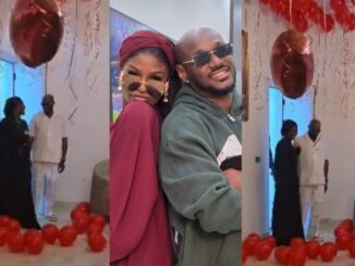 “After ALL the Drama?” – Natasha Says ‘I’d Choose You Again!’ as 2Baba Pulls Off Jaw-Dropping Valentine Surprise
