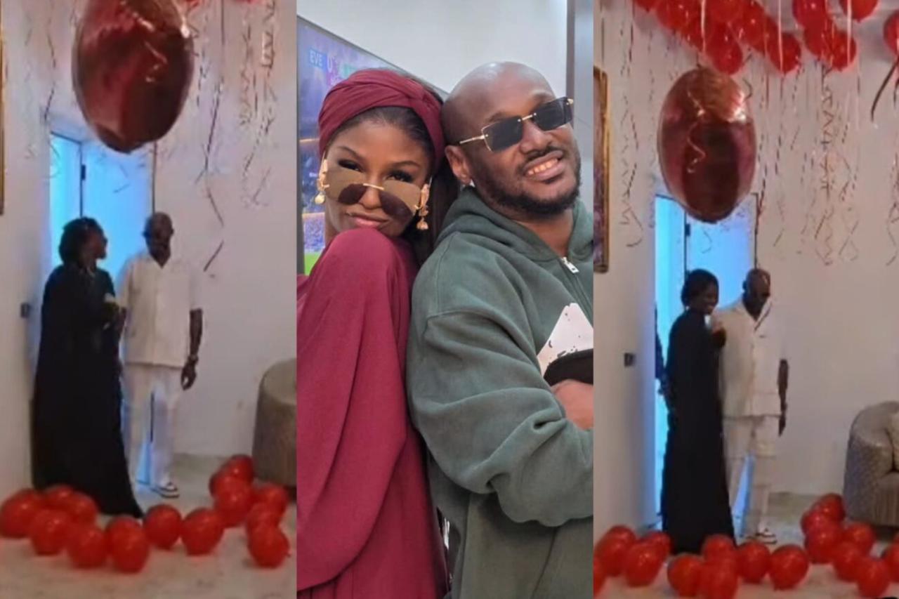 “After ALL the Drama?” – Natasha Says ‘I’d Choose You Again!’ as 2Baba Pulls Off Jaw-Dropping Valentine Surprise