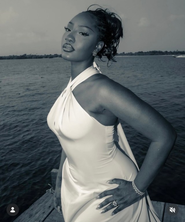 Grammy award winner, Tems