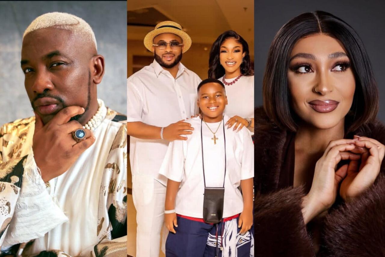 “Take Tonto’s Son as Your Own!” – Do2dtun Slams Rosy Meurer Over Her Viral Outburst