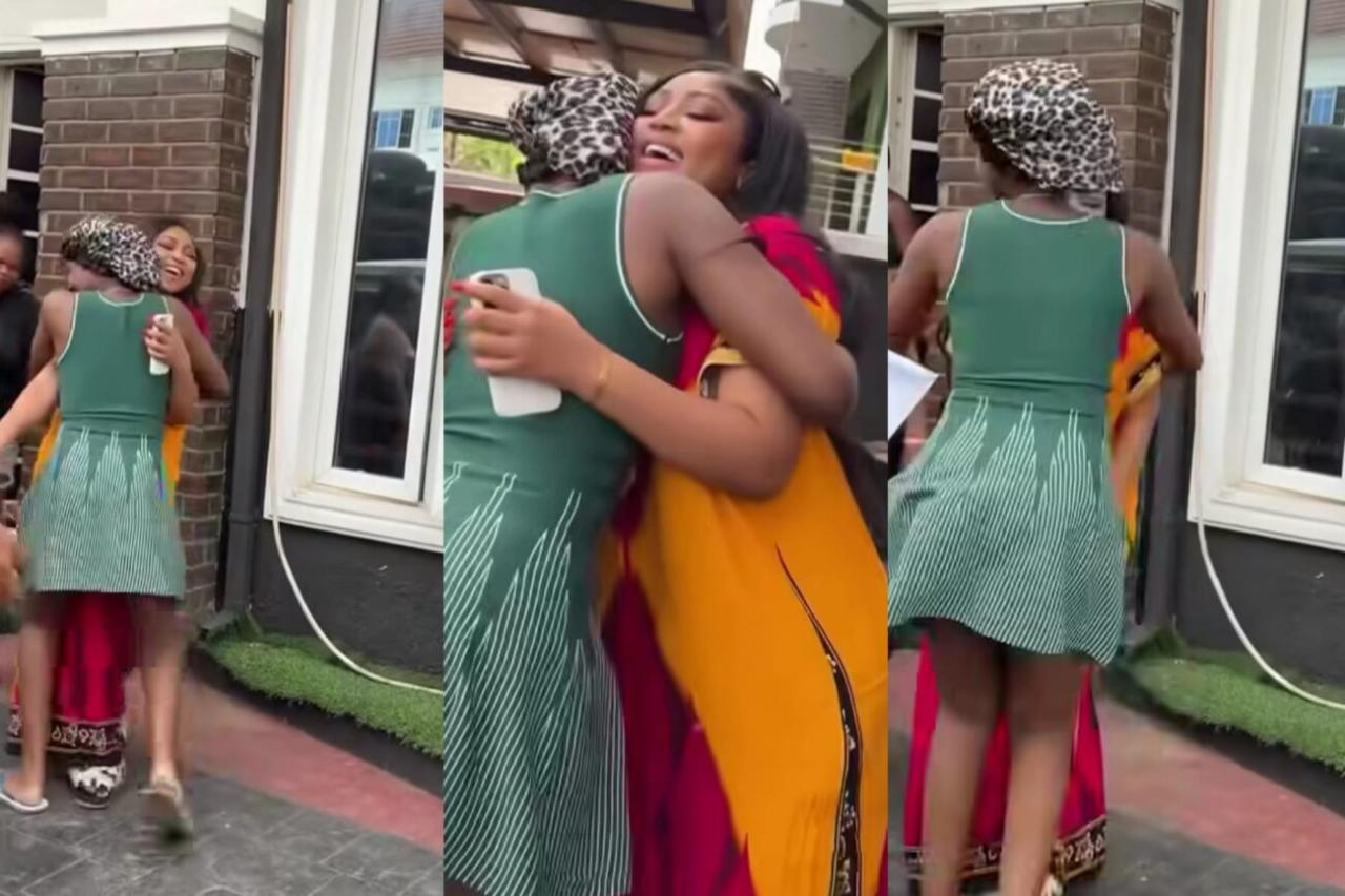 Regina Daniels Goes Full Flex: Gifts Younger Sister a Brand-New Mercedes Benz Days After Buying Herself an SUV