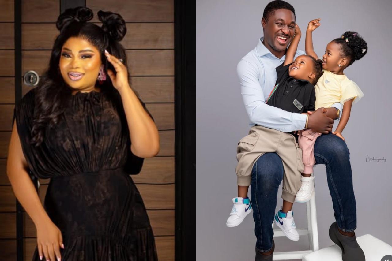 “I Asked God for One Wish… He Gave Me Two!” – Seyi Edun Melts Hearts as Hubby & Twins Mark Birthday