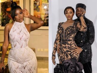 “My Head is Swelling” – Sophia Momodu Claps Back After Fan Praises Her Over Chioma