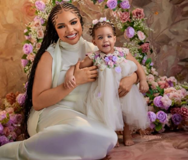 BBNaija Star Nengi Melts Hearts as Daughter Alani Turns One