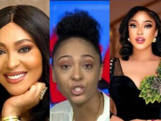 Old Video Sparks Drama: Rosy Meurer Once Called Tonto Dikeh “Family”