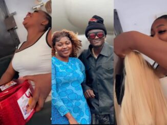 “Portable Go See This?!” – Ashabi Flaunts Valentine Wig from ‘Male Friend’ and Fans Are Screaming