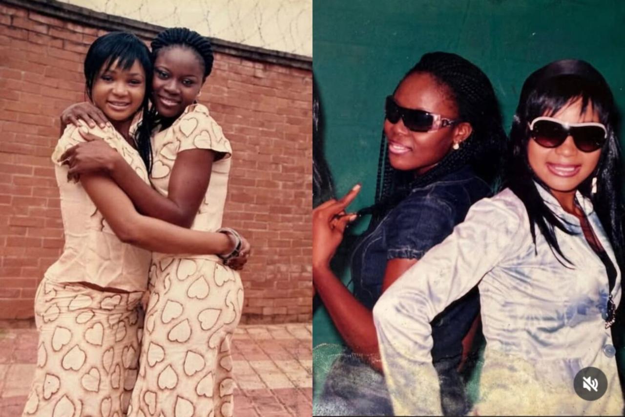 “Behind This Smile Are Silent Battles” – Rechael Okonkwo Gets Real With Epic Throwback Photos