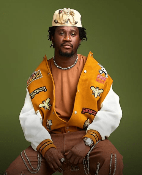 "I am the greatest"- Nasboi declares