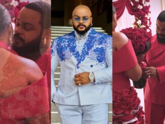 “She Said YES!” – BBNaija’s Whitemoney Stuns Fans With Surprise Engagement to Mystery Woman (Video)